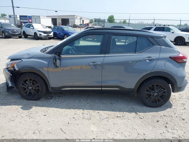 Продажа на аукционе авто 2023 Nissan Kicks Sr Xtronic Cvt, vin: 3N1CP5DV6PL561332, номер лота: 45924690