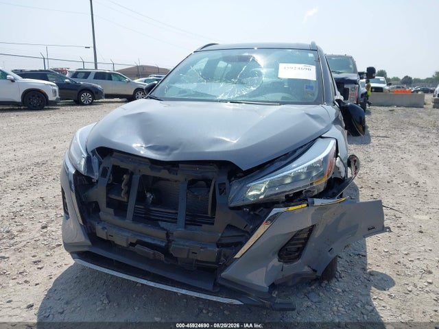 Продажа на аукционе авто 2023 Nissan Kicks Sr Xtronic Cvt, vin: 3N1CP5DV6PL561332, номер лота: 45924690