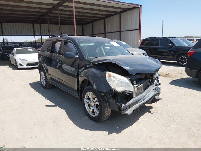 2014 Chevrolet Equinox Lt მანქანა იყიდება აუქციონზე, vin: 2GNALBEK2E6257121, აუქციონის ნომერი: 45924697