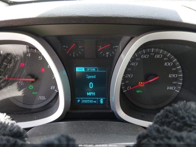 2014 Chevrolet Equinox Lt მანქანა იყიდება აუქციონზე, vin: 2GNALBEK2E6257121, აუქციონის ნომერი: 45924697