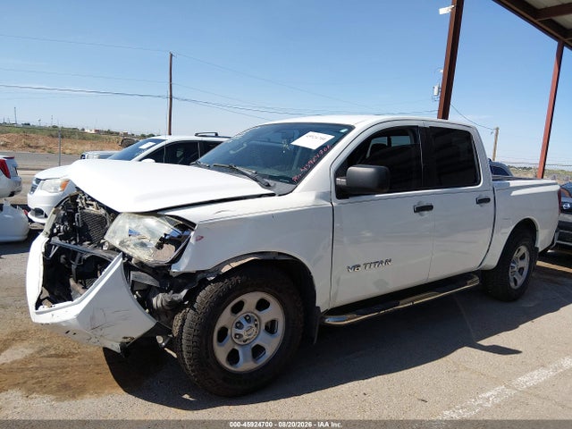 Продаж на аукціоні авто 2014 Nissan Titan S, vin: 1N6AA0EK1EN516080, номер лоту: 45924700