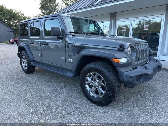 2020 Jeep Wrangler Unlimited Freedom 4x4 მანქანა იყიდება აუქციონზე, vin: 1C4HJXDN8LW245452, აუქციონის ნომერი: 45924702