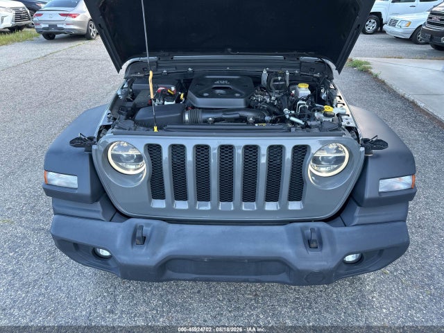 2020 Jeep Wrangler Unlimited Freedom 4x4 მანქანა იყიდება აუქციონზე, vin: 1C4HJXDN8LW245452, აუქციონის ნომერი: 45924702