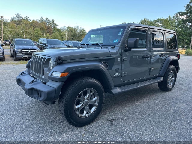 2020 Jeep Wrangler Unlimited Freedom 4x4 მანქანა იყიდება აუქციონზე, vin: 1C4HJXDN8LW245452, აუქციონის ნომერი: 45924702
