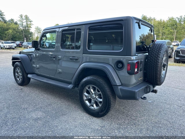 2020 Jeep Wrangler Unlimited Freedom 4x4 მანქანა იყიდება აუქციონზე, vin: 1C4HJXDN8LW245452, აუქციონის ნომერი: 45924702
