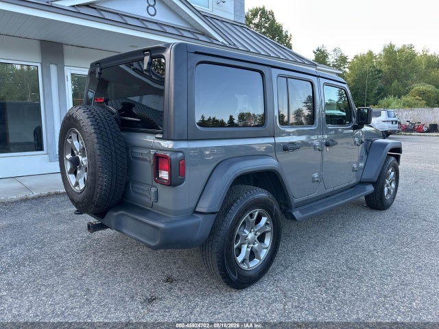 2020 Jeep Wrangler Unlimited Freedom 4x4 მანქანა იყიდება აუქციონზე, vin: 1C4HJXDN8LW245452, აუქციონის ნომერი: 45924702