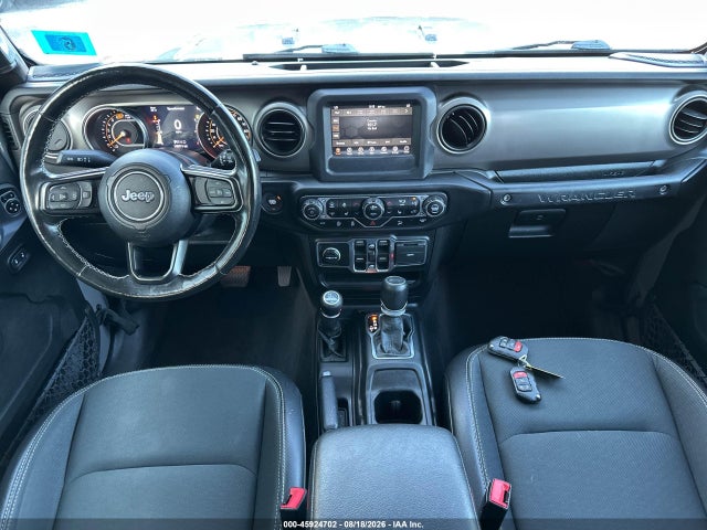 2020 Jeep Wrangler Unlimited Freedom 4x4 მანქანა იყიდება აუქციონზე, vin: 1C4HJXDN8LW245452, აუქციონის ნომერი: 45924702