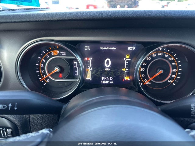 2020 Jeep Wrangler Unlimited Freedom 4x4 მანქანა იყიდება აუქციონზე, vin: 1C4HJXDN8LW245452, აუქციონის ნომერი: 45924702