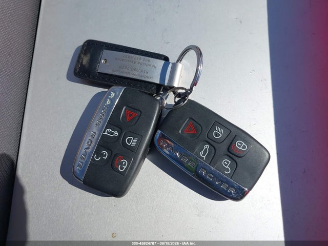 Продажа на аукционе авто 2016 Land Rover Range Rover Sport 3.0l V6 Supercharged Hse, vin: SALWR2PF1GA119890, номер лота: 45924707