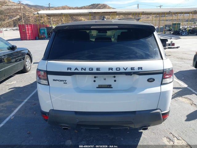 Продажа на аукционе авто 2016 Land Rover Range Rover Sport 3.0l V6 Supercharged Hse, vin: SALWR2PF1GA119890, номер лота: 45924707