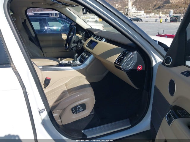 Продажа на аукционе авто 2016 Land Rover Range Rover Sport 3.0l V6 Supercharged Hse, vin: SALWR2PF1GA119890, номер лота: 45924707