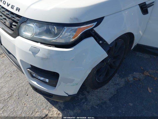 Продажа на аукционе авто 2016 Land Rover Range Rover Sport 3.0l V6 Supercharged Hse, vin: SALWR2PF1GA119890, номер лота: 45924707