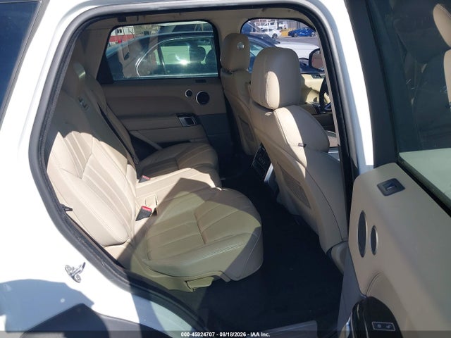 Продажа на аукционе авто 2016 Land Rover Range Rover Sport 3.0l V6 Supercharged Hse, vin: SALWR2PF1GA119890, номер лота: 45924707