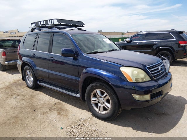 2006 Lexus Gx 470 მანქანა იყიდება აუქციონზე, vin: JTJBT20X860105061, აუქციონის ნომერი: 45924718