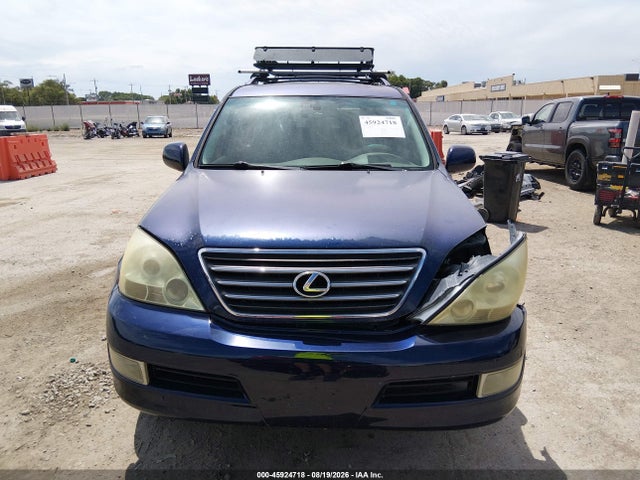 2006 Lexus Gx 470 მანქანა იყიდება აუქციონზე, vin: JTJBT20X860105061, აუქციონის ნომერი: 45924718