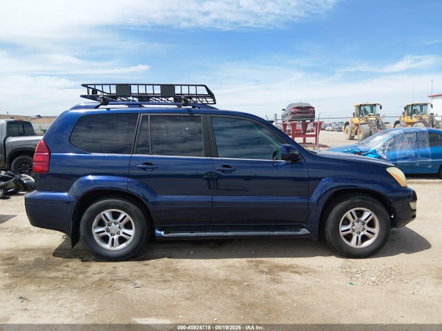 2006 Lexus Gx 470 მანქანა იყიდება აუქციონზე, vin: JTJBT20X860105061, აუქციონის ნომერი: 45924718