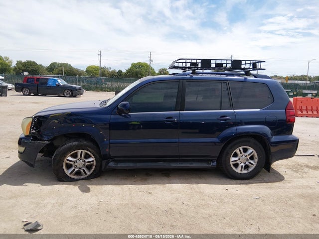 2006 Lexus Gx 470 მანქანა იყიდება აუქციონზე, vin: JTJBT20X860105061, აუქციონის ნომერი: 45924718