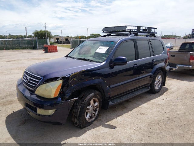 2006 Lexus Gx 470 მანქანა იყიდება აუქციონზე, vin: JTJBT20X860105061, აუქციონის ნომერი: 45924718