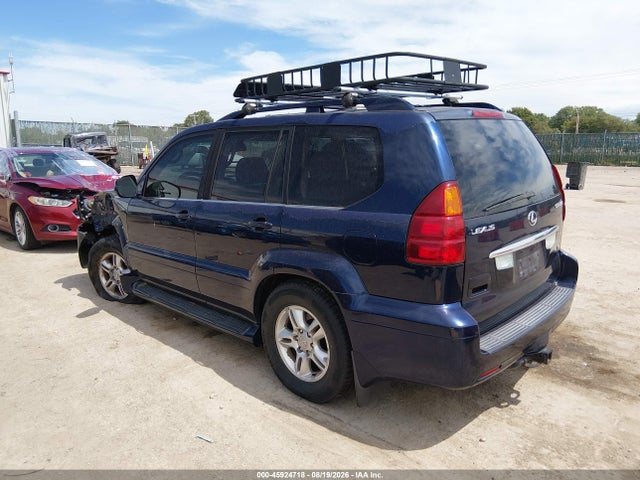 2006 Lexus Gx 470 მანქანა იყიდება აუქციონზე, vin: JTJBT20X860105061, აუქციონის ნომერი: 45924718