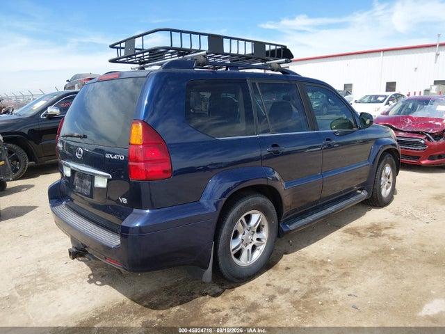 2006 Lexus Gx 470 მანქანა იყიდება აუქციონზე, vin: JTJBT20X860105061, აუქციონის ნომერი: 45924718