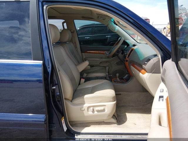 2006 Lexus Gx 470 მანქანა იყიდება აუქციონზე, vin: JTJBT20X860105061, აუქციონის ნომერი: 45924718