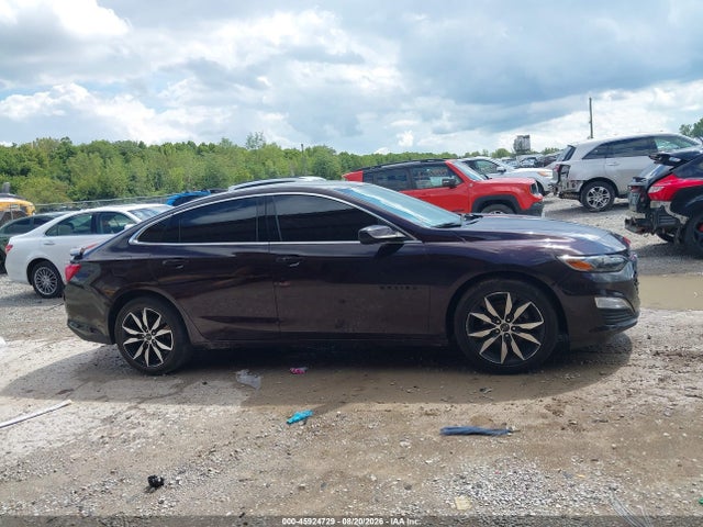 Продажа на аукционе авто 2021 Chevrolet Malibu Fwd Rs, vin: 1G1ZG5ST4MF012106, номер лота: 45924729