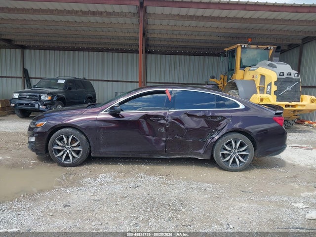 Продажа на аукционе авто 2021 Chevrolet Malibu Fwd Rs, vin: 1G1ZG5ST4MF012106, номер лота: 45924729