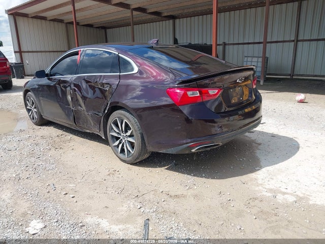 Продажа на аукционе авто 2021 Chevrolet Malibu Fwd Rs, vin: 1G1ZG5ST4MF012106, номер лота: 45924729