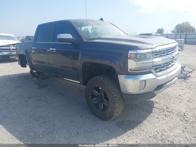 45924732 :رقم المزاد ، 3GCUKSEC7GG165480 vin ، 2016 Chevrolet Silverado 1500 Ltz مزاد بيع