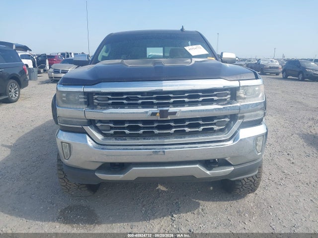 45924732 :رقم المزاد ، 3GCUKSEC7GG165480 vin ، 2016 Chevrolet Silverado 1500 Ltz مزاد بيع