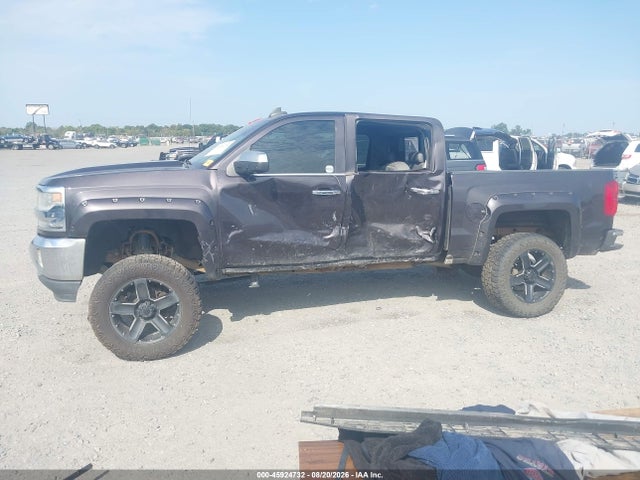 45924732 :رقم المزاد ، 3GCUKSEC7GG165480 vin ، 2016 Chevrolet Silverado 1500 Ltz مزاد بيع