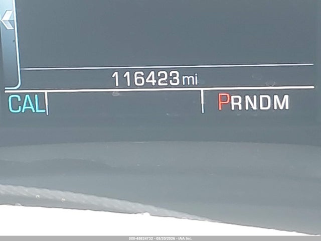 45924732 :رقم المزاد ، 3GCUKSEC7GG165480 vin ، 2016 Chevrolet Silverado 1500 Ltz مزاد بيع
