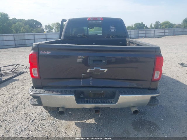 45924732 :رقم المزاد ، 3GCUKSEC7GG165480 vin ، 2016 Chevrolet Silverado 1500 Ltz مزاد بيع