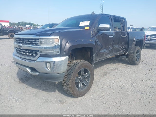 45924732 :رقم المزاد ، 3GCUKSEC7GG165480 vin ، 2016 Chevrolet Silverado 1500 Ltz مزاد بيع