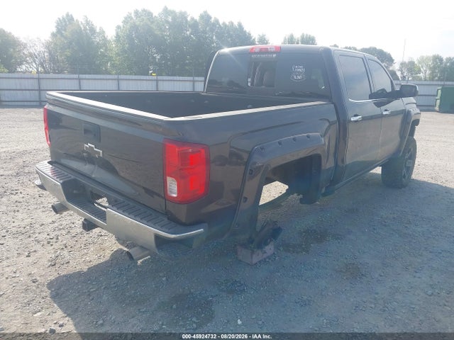 45924732 :رقم المزاد ، 3GCUKSEC7GG165480 vin ، 2016 Chevrolet Silverado 1500 Ltz مزاد بيع