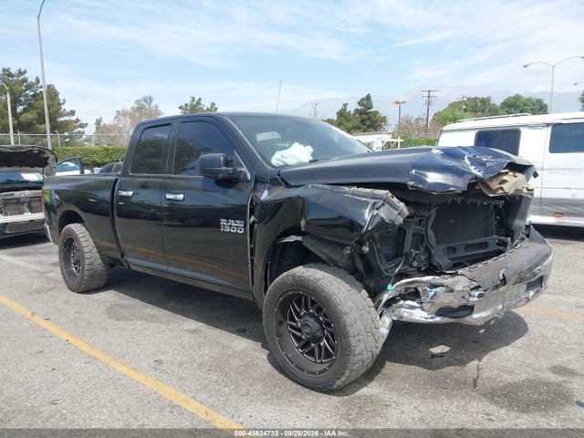 2013 Ram 1500 Slt მანქანა იყიდება აუქციონზე, vin: 1C6RR7GP6DS609362, აუქციონის ნომერი: 45924733