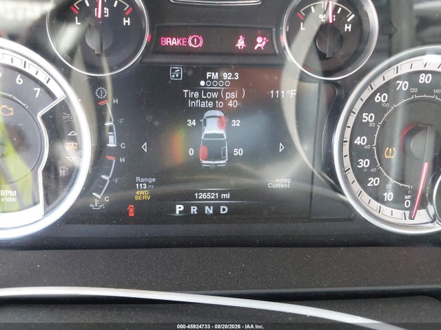 Продаж на аукціоні авто 2013 Ram 1500 Slt, vin: 1C6RR7GP6DS609362, номер лоту: 45924733