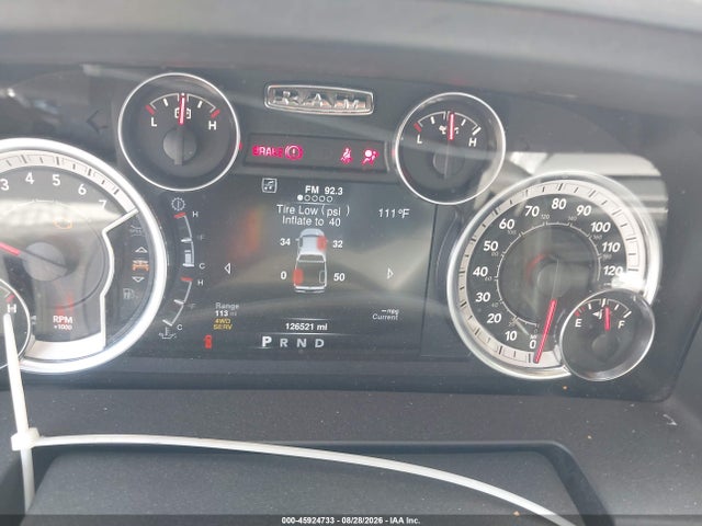 Продаж на аукціоні авто 2013 Ram 1500 Slt, vin: 1C6RR7GP6DS609362, номер лоту: 45924733