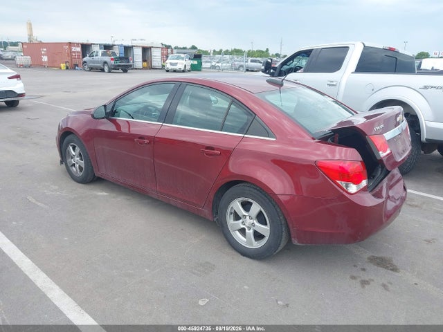 Продажа на аукционе авто 2015 Chevrolet Cruze 1lt Auto, vin: 1G1PC5SBXF7291200, номер лота: 45924735