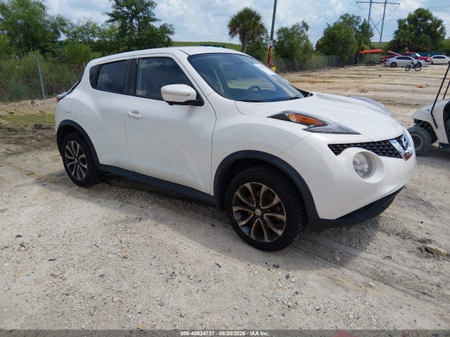 2017 Nissan Juke Sv მანქანა იყიდება აუქციონზე, vin: JN8AF5MR9HT700915, აუქციონის ნომერი: 45924737