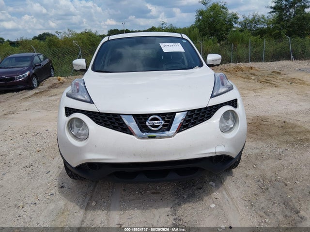 2017 Nissan Juke Sv მანქანა იყიდება აუქციონზე, vin: JN8AF5MR9HT700915, აუქციონის ნომერი: 45924737