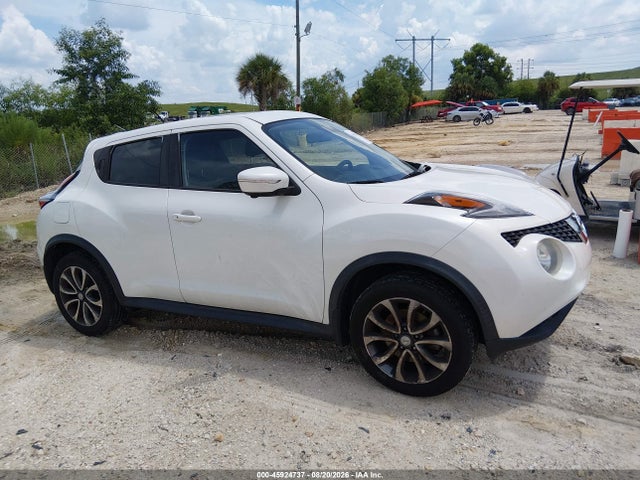 2017 Nissan Juke Sv მანქანა იყიდება აუქციონზე, vin: JN8AF5MR9HT700915, აუქციონის ნომერი: 45924737