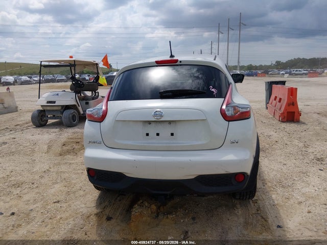 2017 Nissan Juke Sv მანქანა იყიდება აუქციონზე, vin: JN8AF5MR9HT700915, აუქციონის ნომერი: 45924737