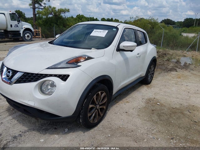 2017 Nissan Juke Sv მანქანა იყიდება აუქციონზე, vin: JN8AF5MR9HT700915, აუქციონის ნომერი: 45924737
