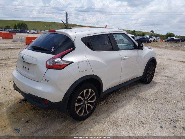 2017 Nissan Juke Sv მანქანა იყიდება აუქციონზე, vin: JN8AF5MR9HT700915, აუქციონის ნომერი: 45924737