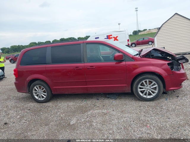 2014 Dodge Grand Caravan Sxt/sxt 30th Anniversary მანქანა იყიდება აუქციონზე, vin: 2C4RDGCG8ER254159, აუქციონის ნომერი: 45924740