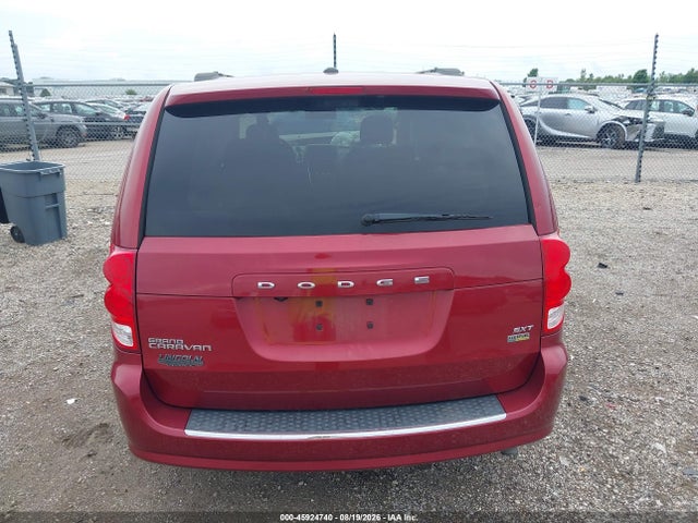 2014 Dodge Grand Caravan Sxt/sxt 30th Anniversary მანქანა იყიდება აუქციონზე, vin: 2C4RDGCG8ER254159, აუქციონის ნომერი: 45924740