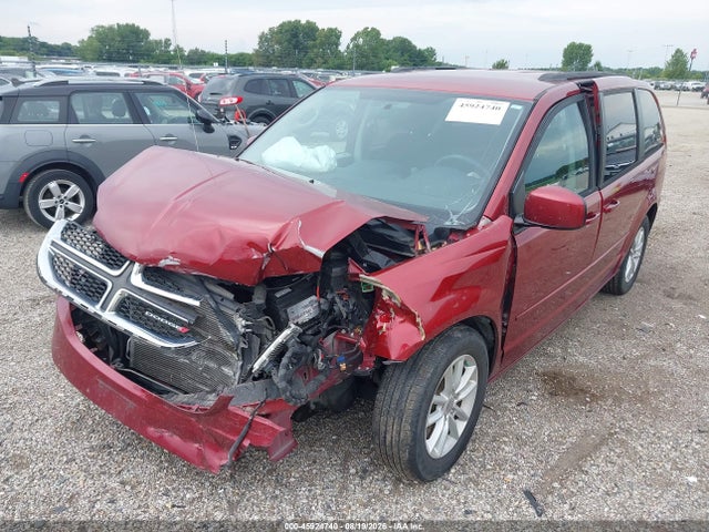 2014 Dodge Grand Caravan Sxt/sxt 30th Anniversary მანქანა იყიდება აუქციონზე, vin: 2C4RDGCG8ER254159, აუქციონის ნომერი: 45924740