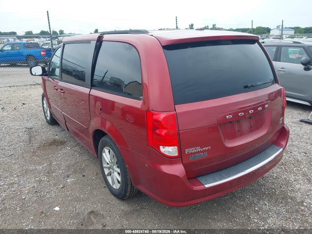 2014 Dodge Grand Caravan Sxt/sxt 30th Anniversary მანქანა იყიდება აუქციონზე, vin: 2C4RDGCG8ER254159, აუქციონის ნომერი: 45924740