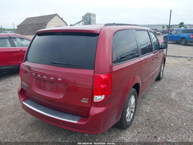 2014 Dodge Grand Caravan Sxt/sxt 30th Anniversary მანქანა იყიდება აუქციონზე, vin: 2C4RDGCG8ER254159, აუქციონის ნომერი: 45924740